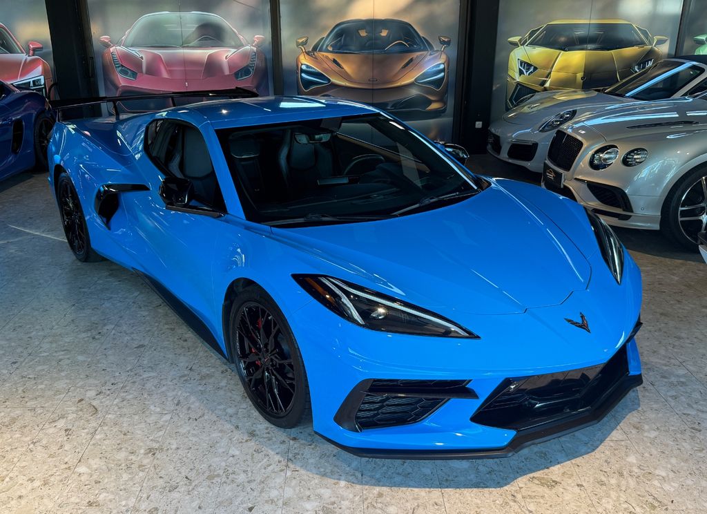 Bild des Angebotes Corvette C8 Stingray Coupe/Targa 2 LT++UNFALLFREI++