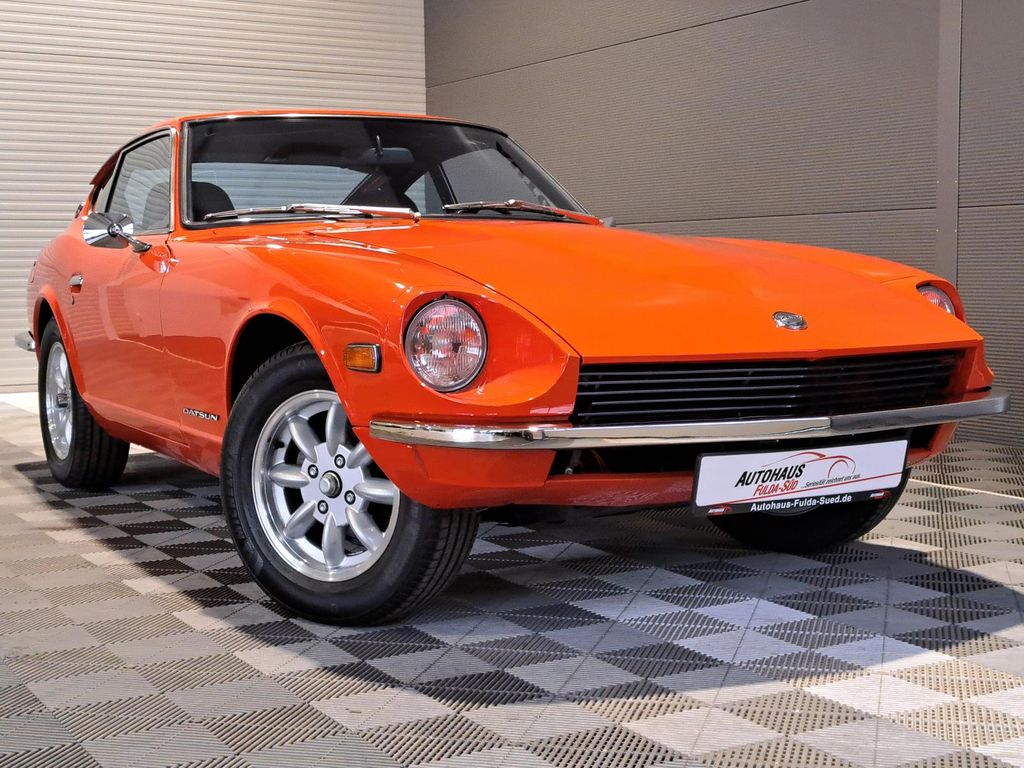 Bild des Angebotes Datsun 240 Z Coupe°H-Zul.°Restauriert°Note2+°Leder°