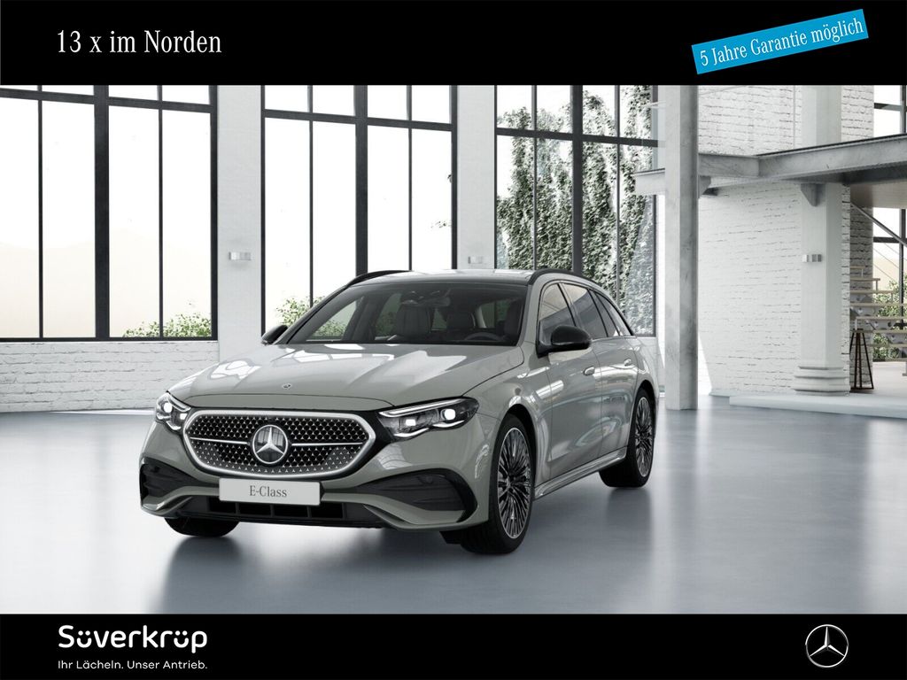 Bild des Angebotes Mercedes-Benz E 450 d 4MATIC T-Modell AMG BURM NIGHT MEMO 360