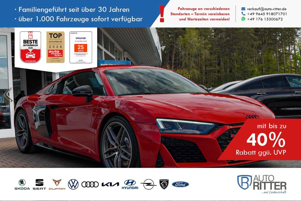Bild des Angebotes Audi R8 V10 Coupe performance Motor NEU bei