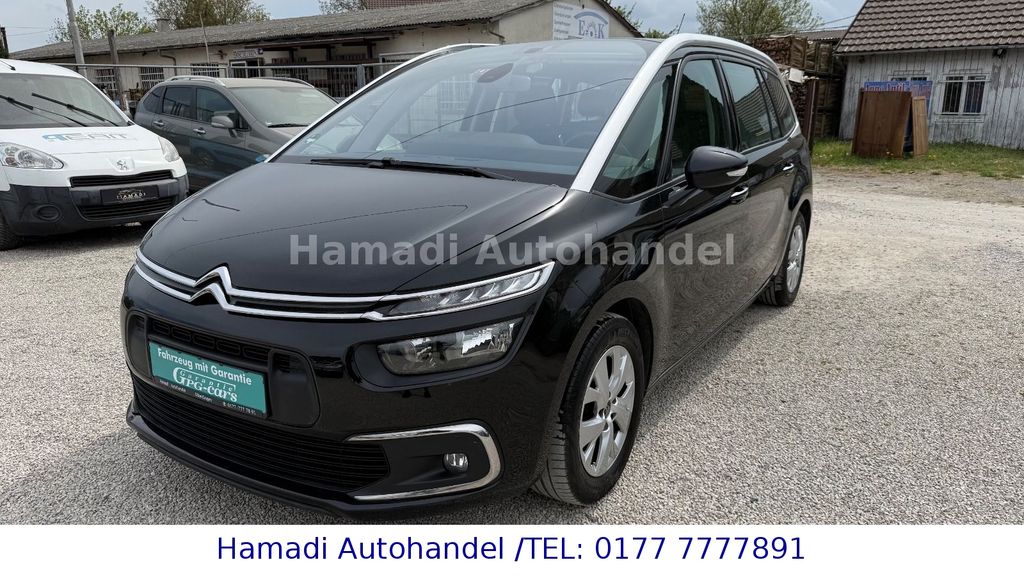 Bild des Angebotes Citroën Grand C4 Picasso/Spacetourer /Automatik/7 Sitzer