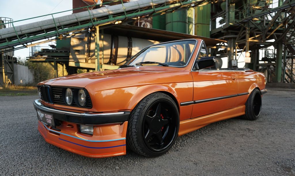 Bild des Angebotes BMW 335i E30 Tief-Breit-Laut Showcar mit Leistung