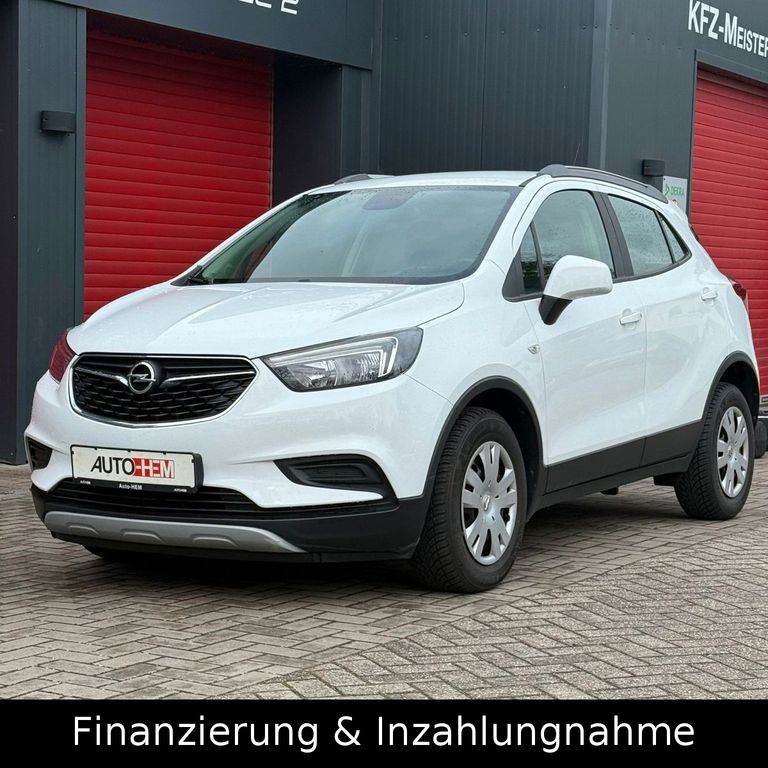 Bild des Angebotes Opel Mokka X 1.6 Selection Zahnriemen Neu Bluetooth