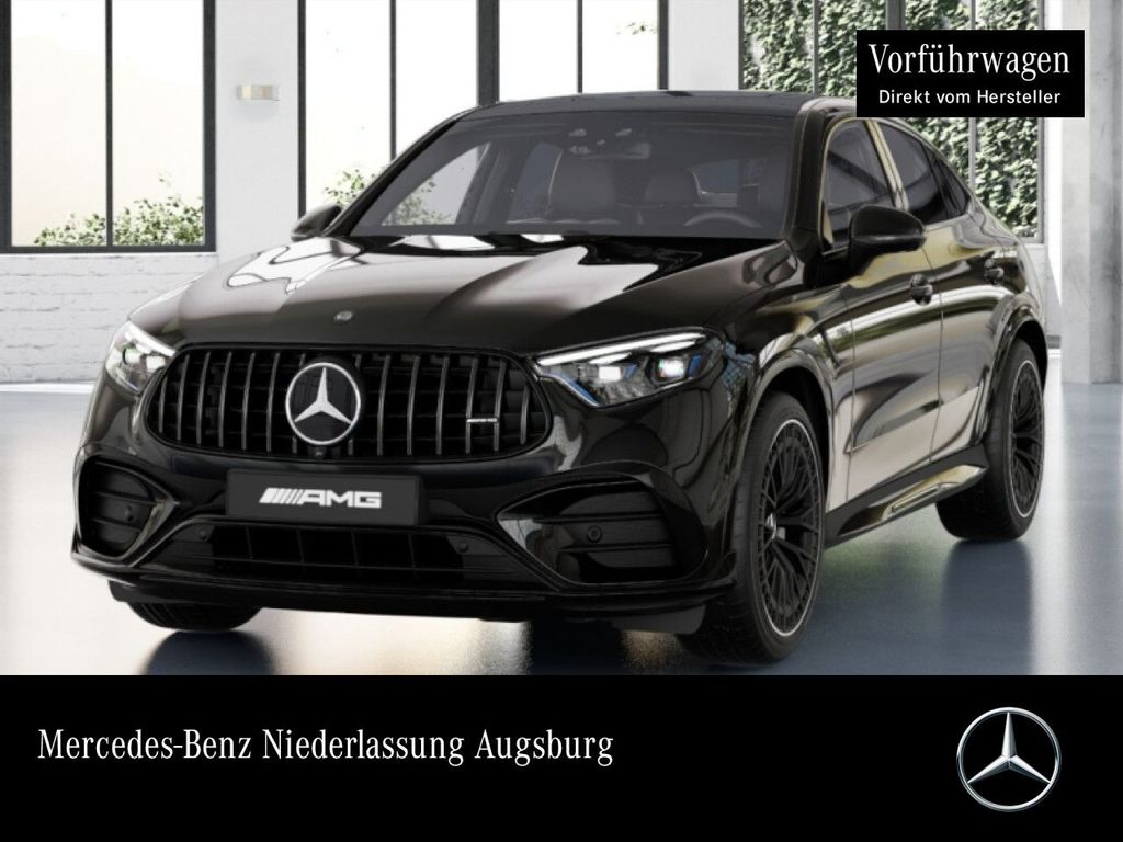 Bild des Angebotes Mercedes-Benz GLC 53 4M NIGHT+PANO+360+AHK+STHZG+BURMESTER+9G