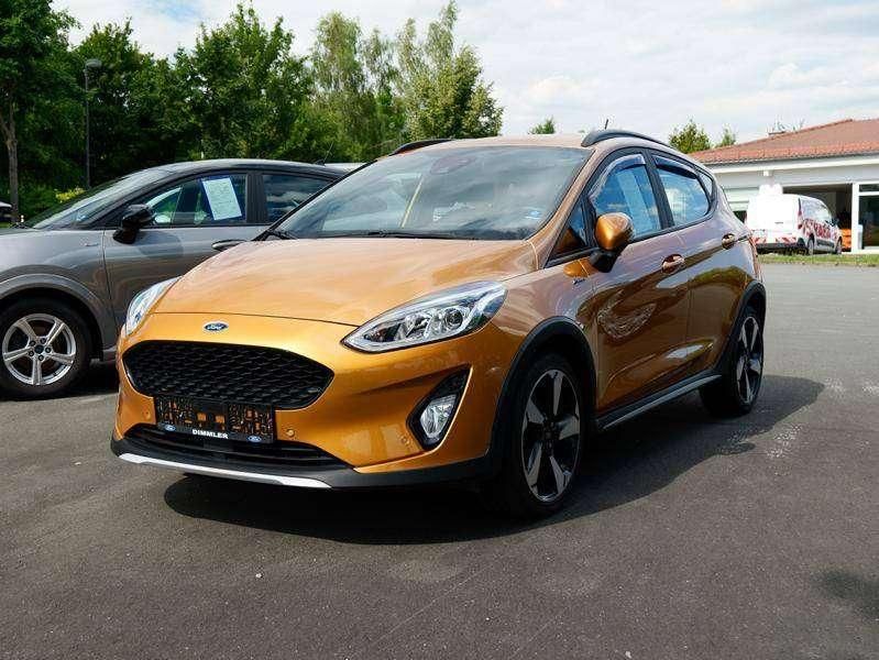 Bild des Angebotes Ford Fiesta Active X