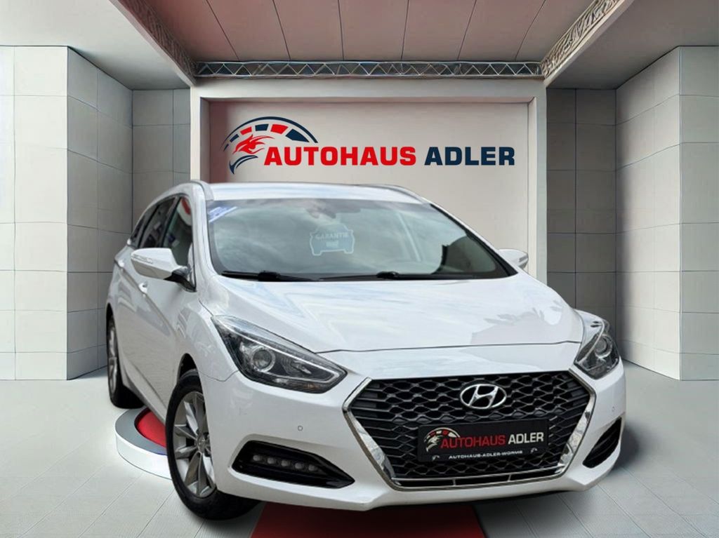 Hyundai i40 cw blue Space Kombi 1.6*1HD*EU6*KAM*NAV*HU28