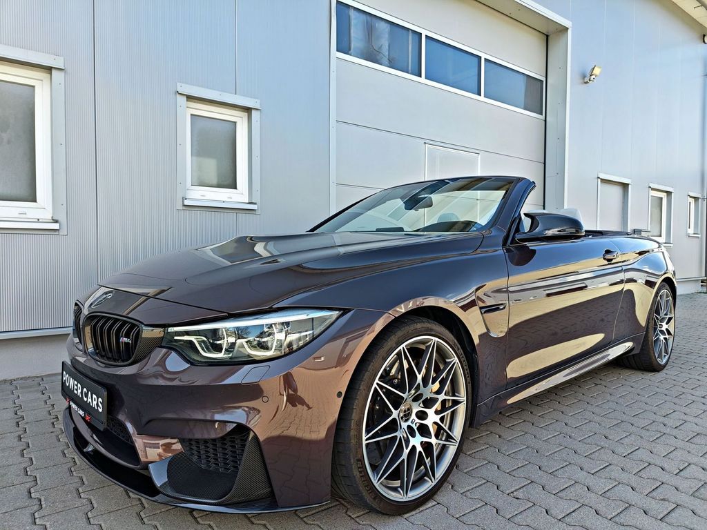 Bild des Angebotes BMW M4 Competition Cabrio*Keramik*HUD*Carbon*DAB