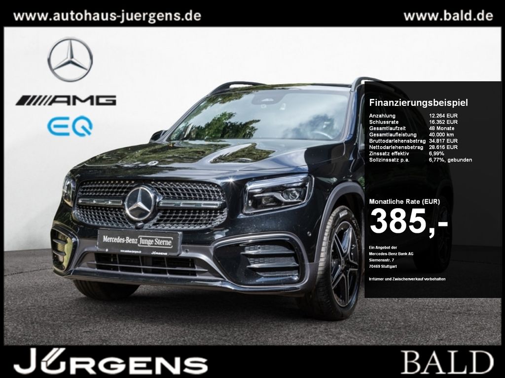 Bild des Angebotes Mercedes-Benz GLB 200 AMG-Sport/MLB/Cam/Pano/AHK/Night/Totw/19