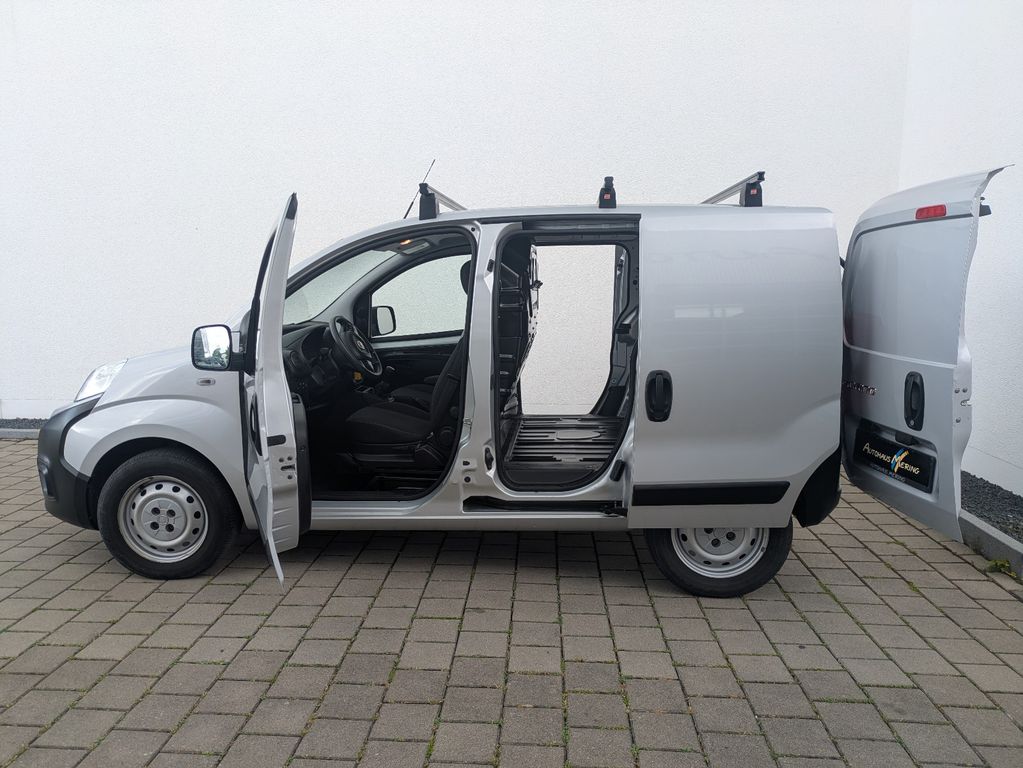 Fiat Fiorino SX Klima Navi 2xSchiebetür Dachträger