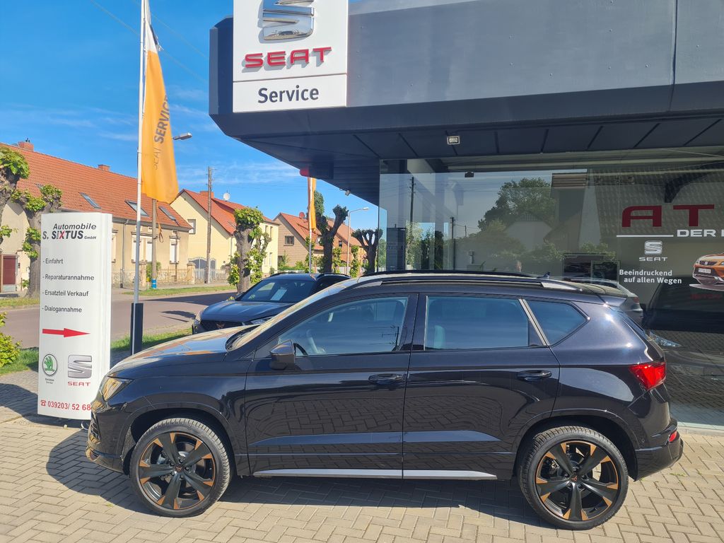 Bild des Angebotes Cupra Ateca 150PS DSG/5JG/Pano/Leder/el.HK/