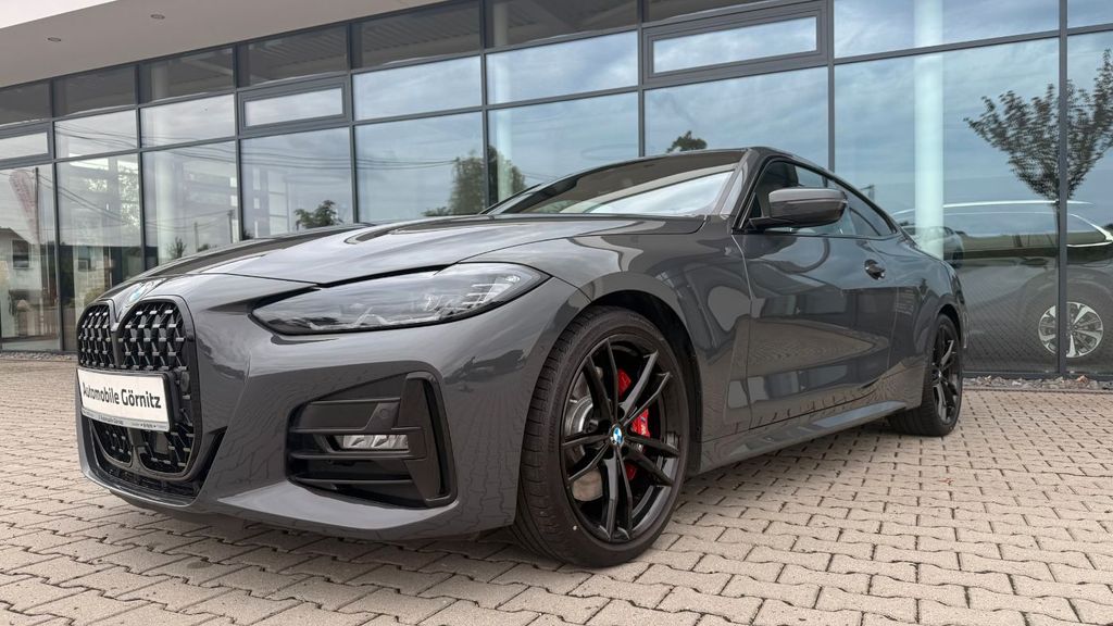 Bild des Angebotes BMW 420 d xDrive/MSPORT-PRO/AHK/LEDER/STANDH./ACC