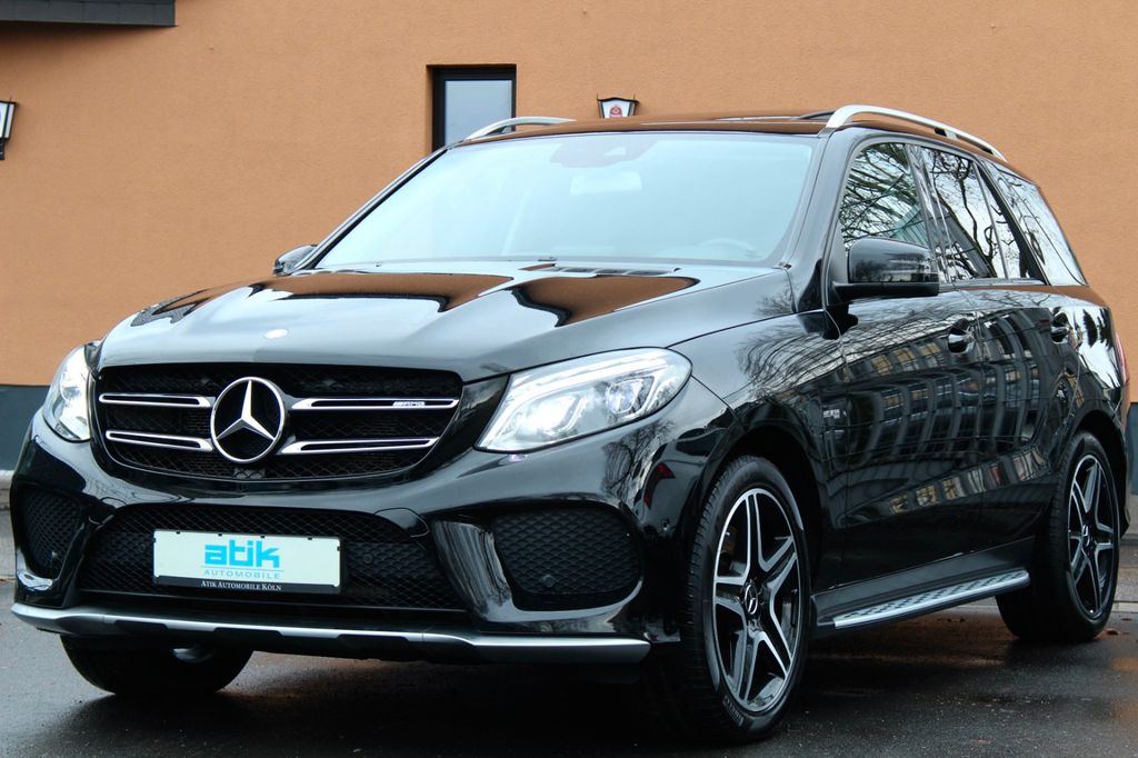 Bild des Angebotes Mercedes-Benz GLE 43 AMG 1.HAND! MB-Scheckheft COMAND eGSD 20"
