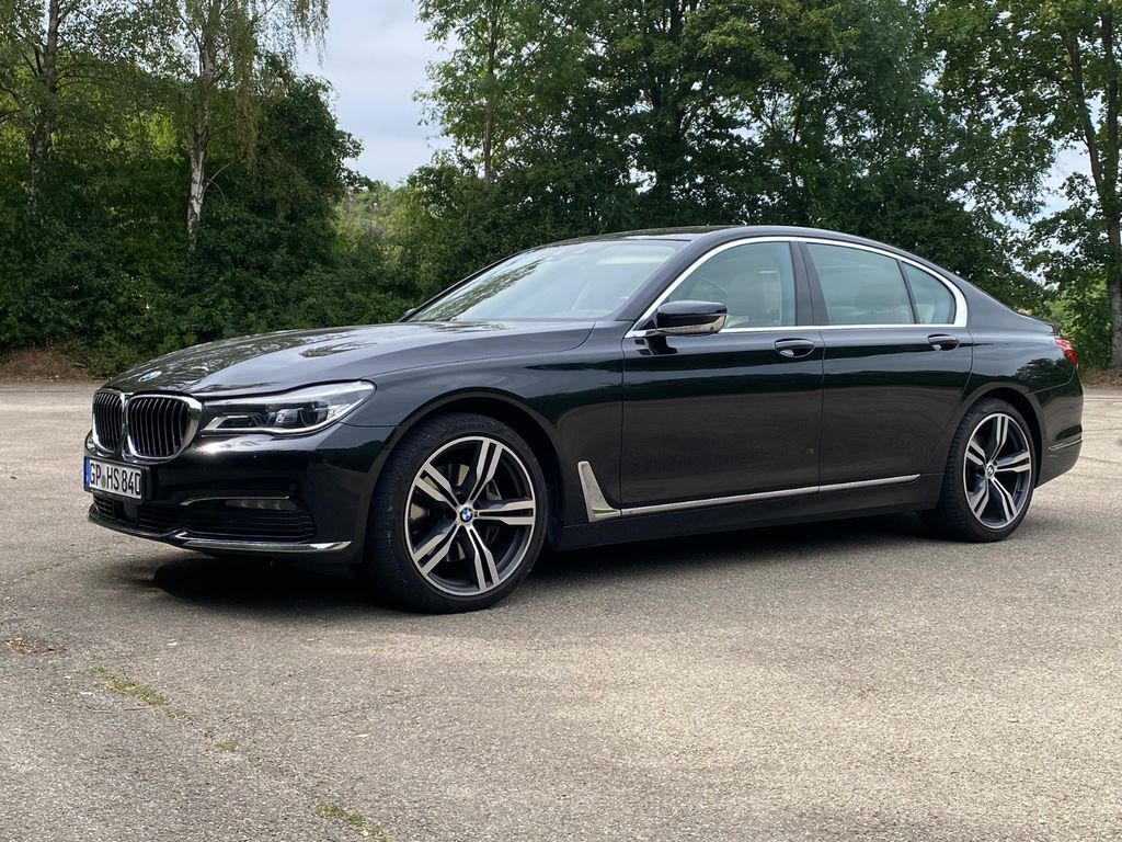 Bild des Angebotes BMW 730d xDrive - Laser GSHD AHK