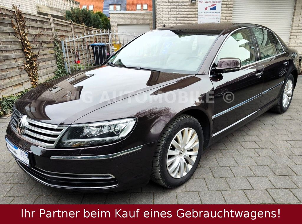 Bild des Angebotes Volkswagen Phaeton 3.0 V6 TDI 4Motion 2.Hd Standhzg. AHK