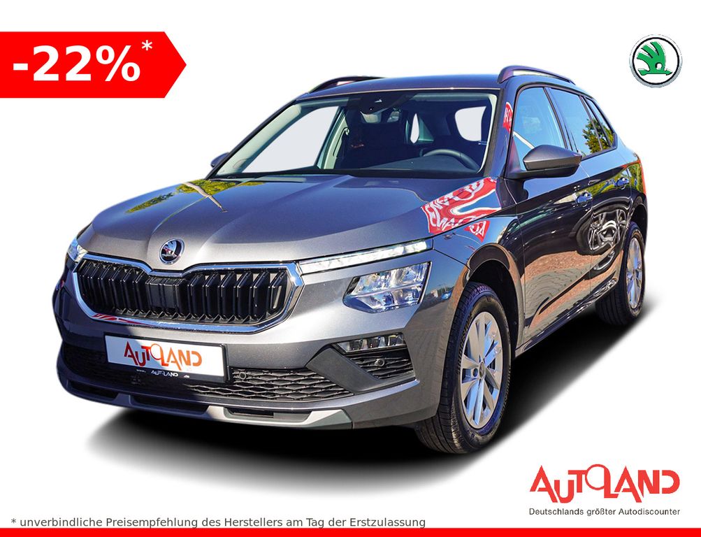 Bild des Angebotes Skoda Kamiq 1.0 TSI DSG LED Kamera Tempomat