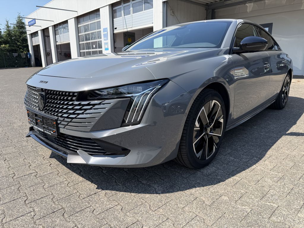 Bild des Angebotes Peugeot 508 GT 130 EAT8*AHK*wenig KM*Nacht-Sicht*
