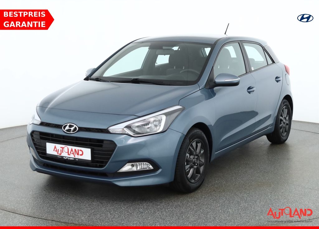 Bild des Angebotes Hyundai i20 1.0 T-GDI YES! Sitzheizung AHK Klima USB