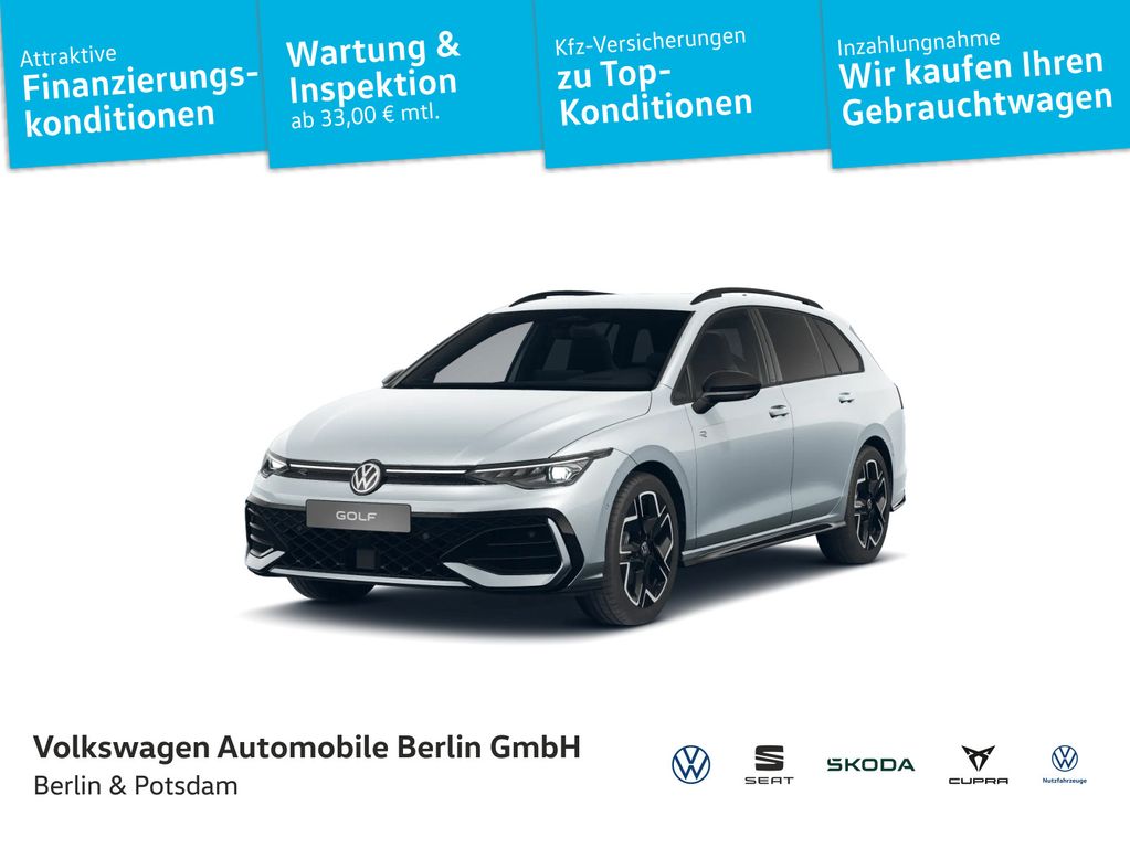 Bild des Angebotes Volkswagen Golf Variant 2.0 TSI DSG 4MOTION R-Line HuD AHK