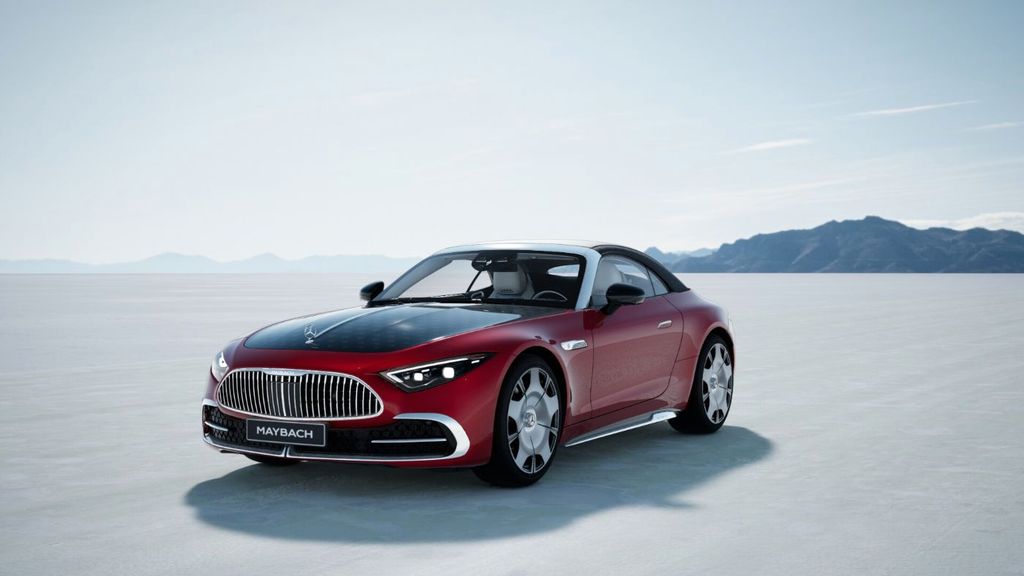 Bild des Angebotes Mercedes-Benz SL 680 Maybach MonogramSeries/MB-Pattern/HA-L.