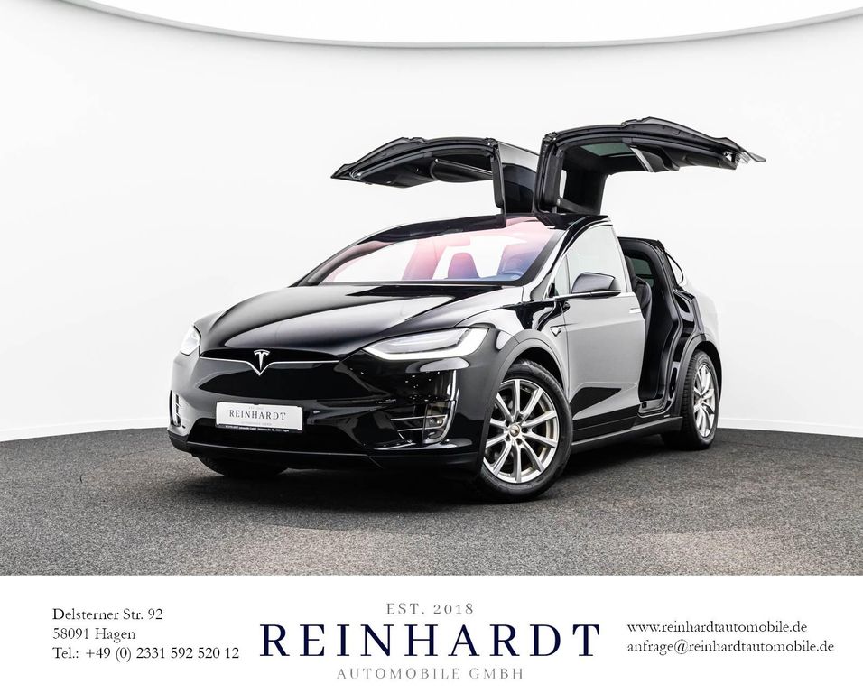 Bild des Angebotes Tesla MODEL X PERFOMANCE DUAL LED/TEMPOMAT/AHK/BELÜFT.