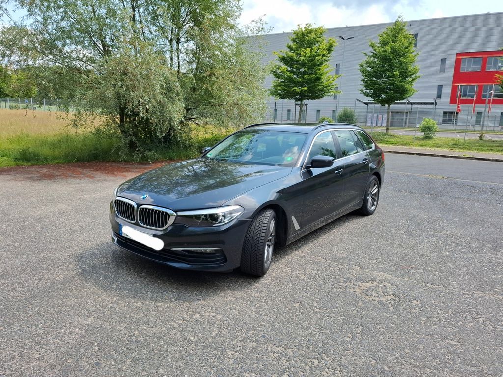 Bild des Angebotes BMW 525d Touring A -