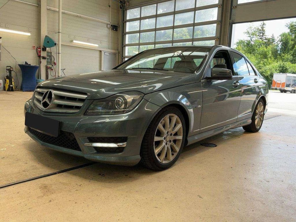 Bild des Angebotes Mercedes-Benz C 350 CGI 4Matic AMG-Line *Navi| Xenon| Tempomat
