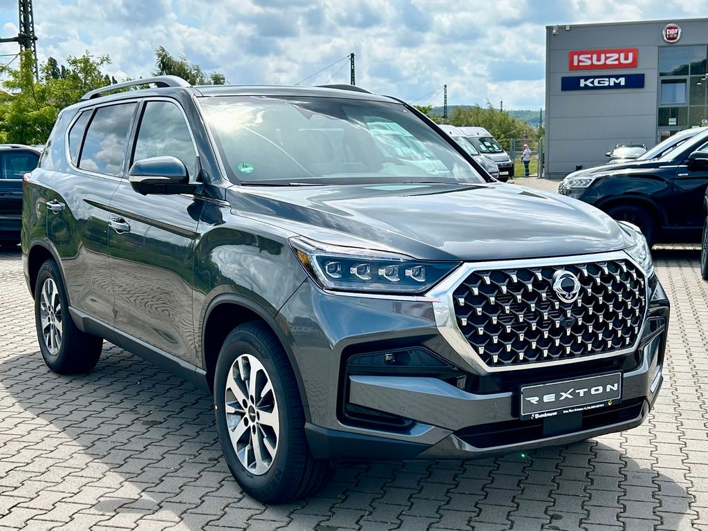 Bild des Angebotes KGM Rexton Lux 2.2 D, 4x4 Autom. Werksdienstwagen