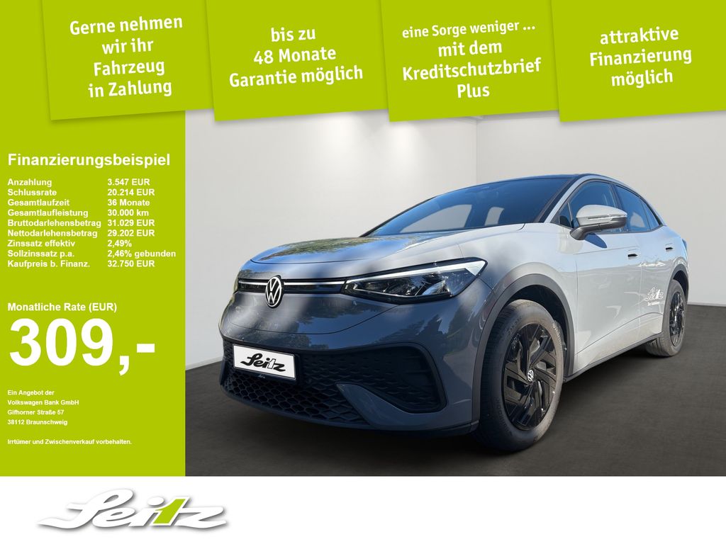 Bild des Angebotes Volkswagen ID.5 Pure *LED*NAVI*PARKSENSOR*APPCON*
