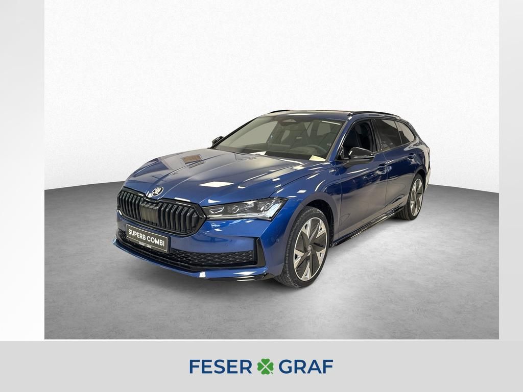 Bild des Angebotes Skoda Superb Combi Sportline 2.0TDI4x4*PANO*Canton*AHK