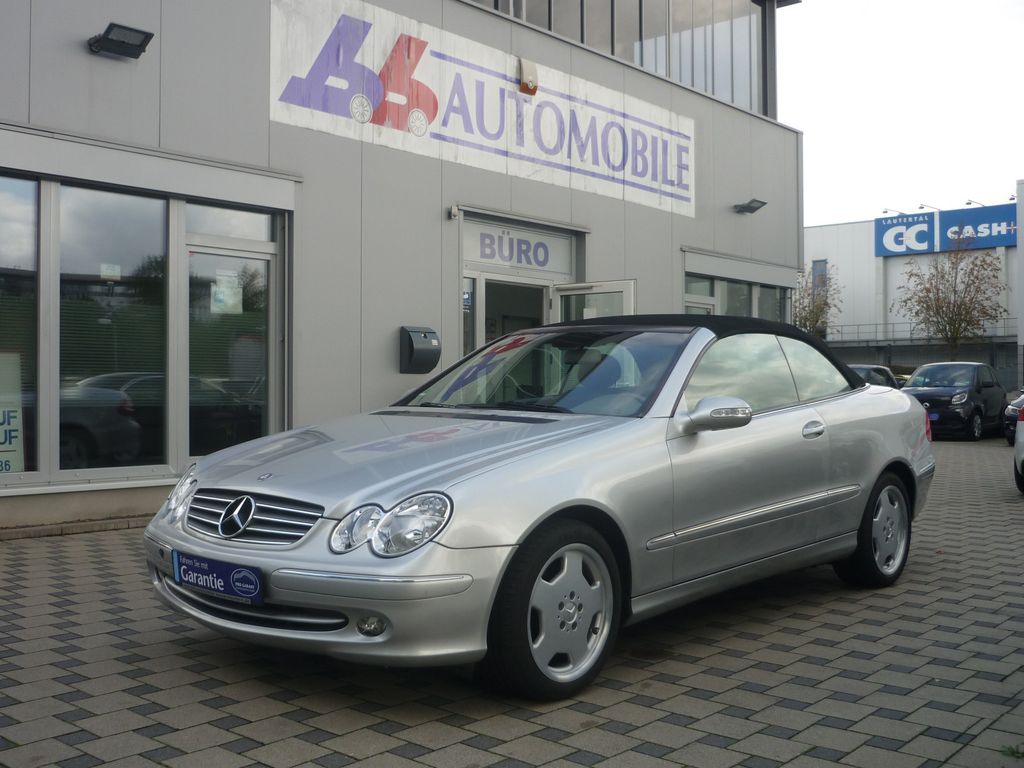 Bild des Angebotes Mercedes-Benz CLK 240 CLK Cabrio Elegance/Vollleder/OHNE TÜV !