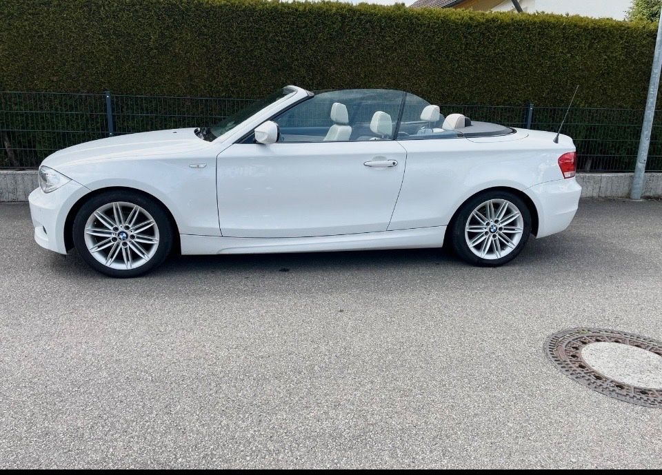 Bild des Angebotes BMW 120d Cabrio Lim. Ed. Lifestyle M Sportp. Lim...