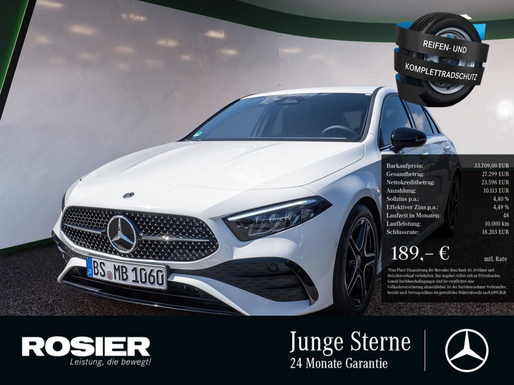 Bild des Angebotes Mercedes-Benz A 200 AMG Line NIGHT LED NAVI KAMERA SPURH. SHZ