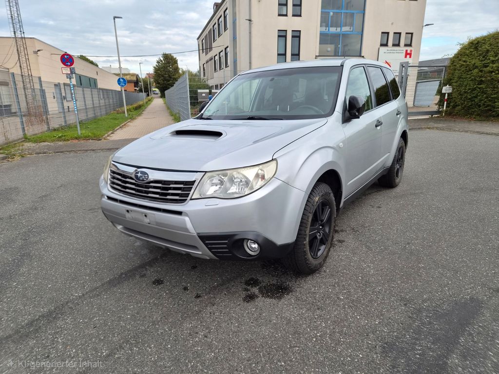 Bild des Angebotes Subaru Forester 2.0 D - Allrad 4x4 - Klima - Navigation