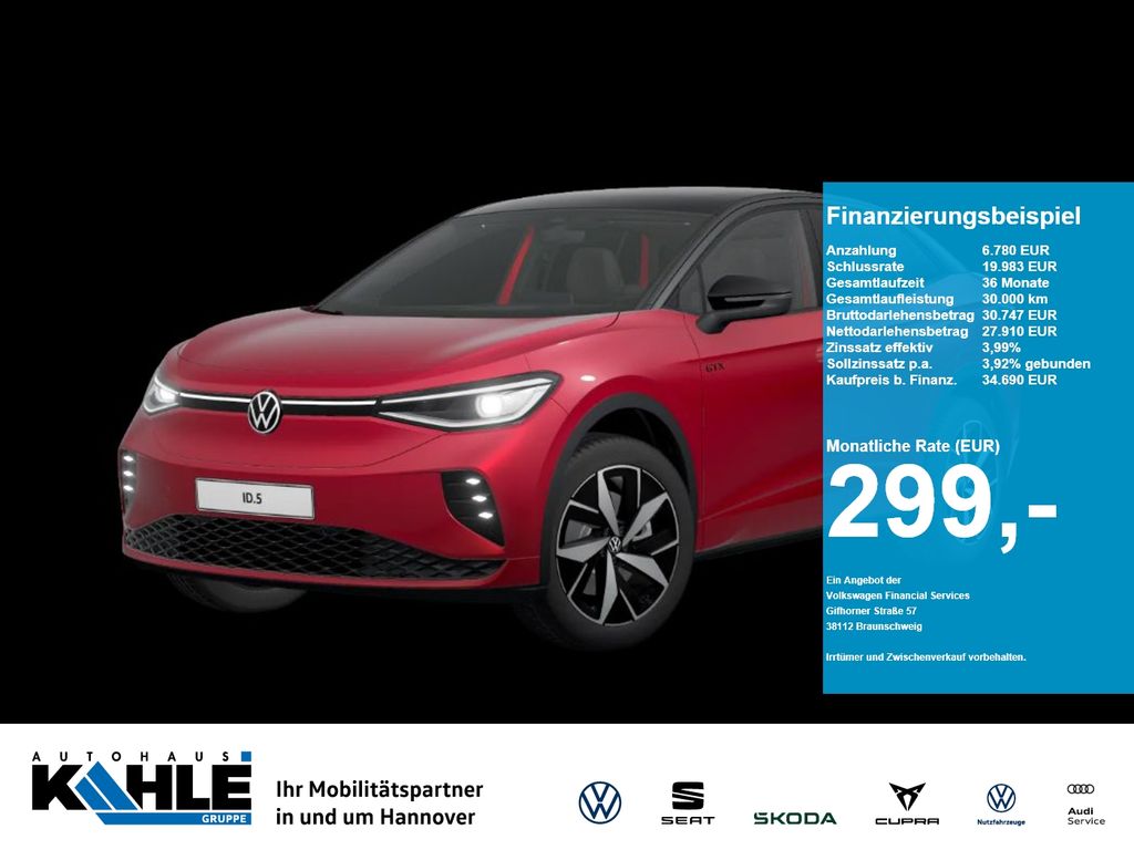 Bild des Angebotes Volkswagen ID.5 GTX 4Motion