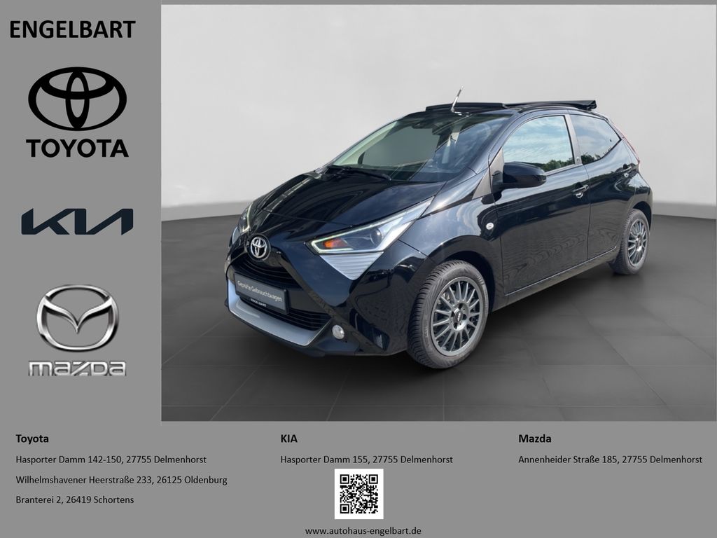 Bild des Angebotes Toyota Aygo 1.0 X-Play Team D Faltdach Allwetterreifen