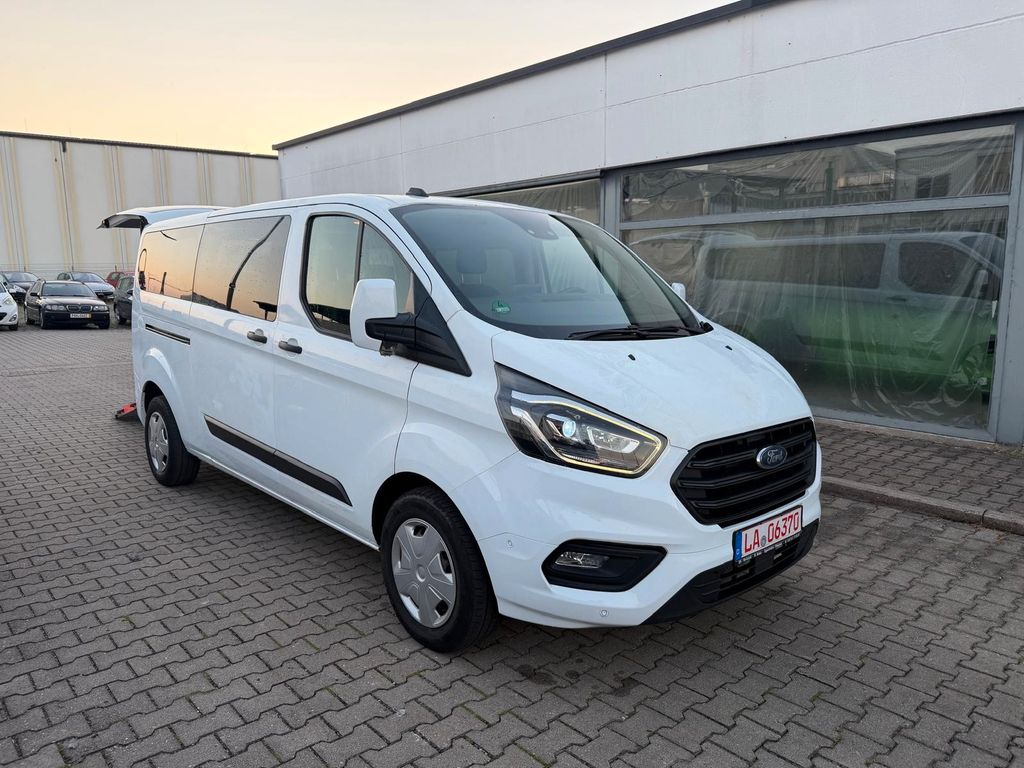 Bild des Angebotes Ford Transit  Automatik mit 9 Sitze Rollstuhlrampe