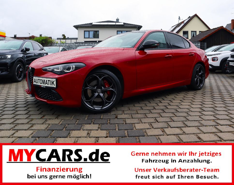 Bild des Angebotes Alfa Romeo Giulia Tributo Ital.Q4*AHK*Veloce*20ZOLL*abn.AHK
