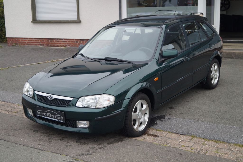 Bild des Angebotes Mazda 323F*Klima*Alu*wenig km*HU-Neu*2.Hand