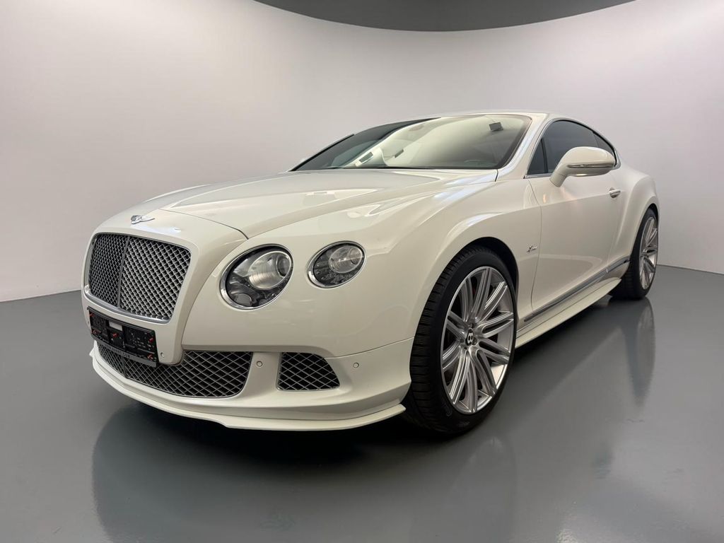 Bild des Angebotes Bentley Continental GT 6.0 W12 Speed 4WD*NAIM*22Z*SITZKL