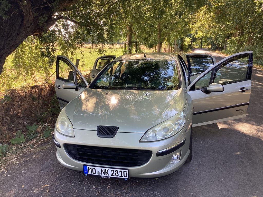 Bild des Angebotes Peugeot 407 Limousine top gepflegt Navi Kamera Allwetter