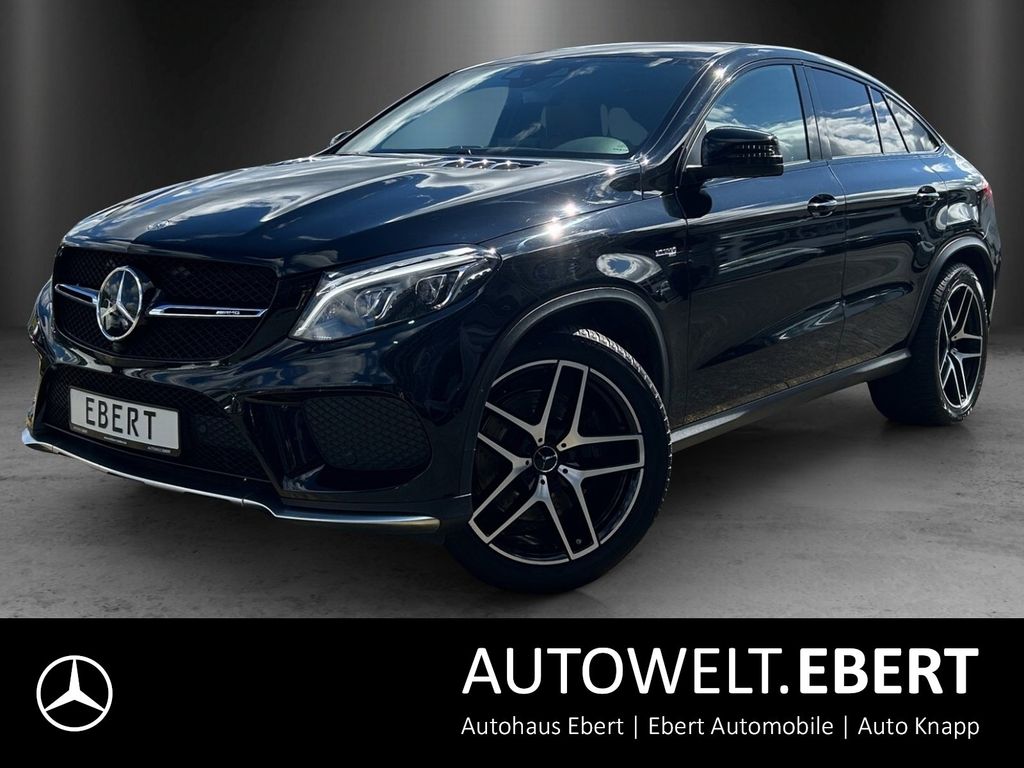 Bild des Angebotes Mercedes-Benz GLE43 AMG Cpé *no OPF* DISTRO Comand AIRM HK ILS