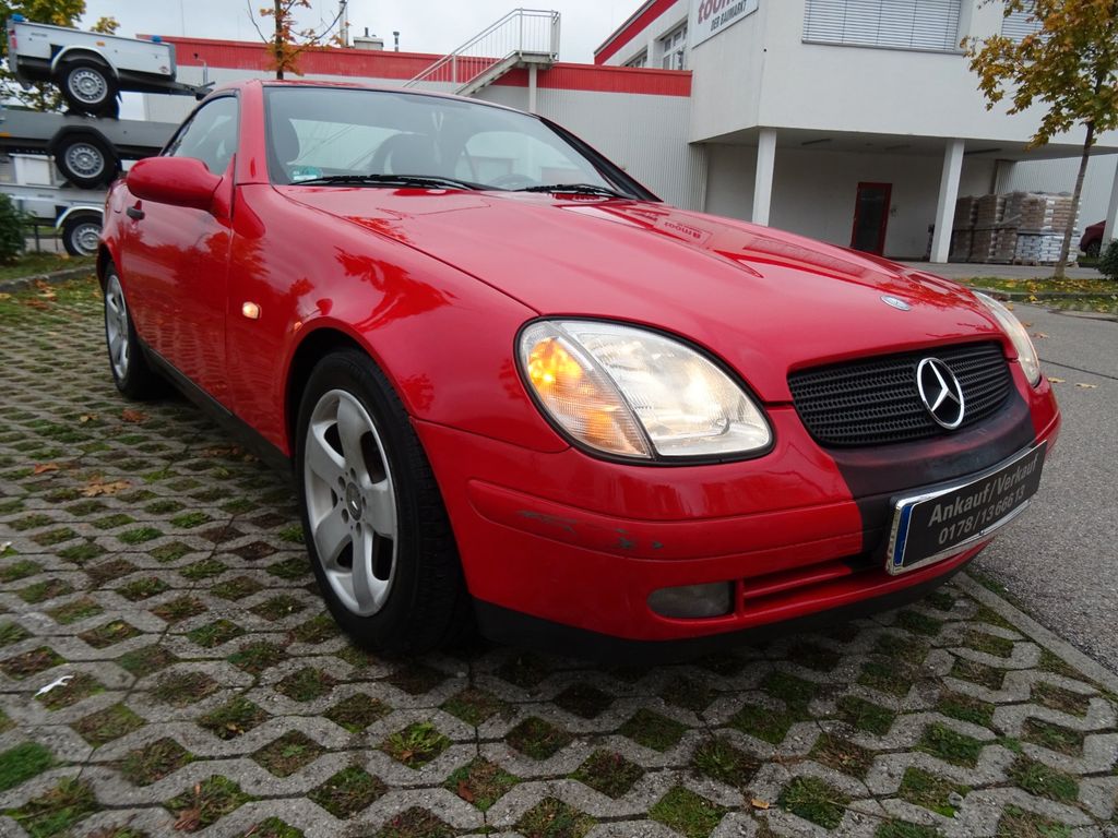 Bild des Angebotes Mercedes-Benz SLK 230 Kompressor