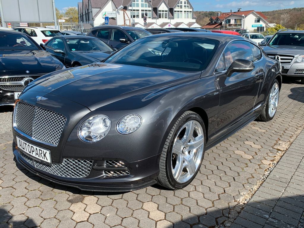 Bild des Angebotes Bentley Continental GT Keramikbremsen*Mulliner*