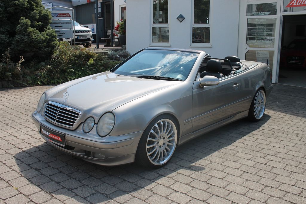 Bild des Angebotes Mercedes-Benz CLK 230 K final edition