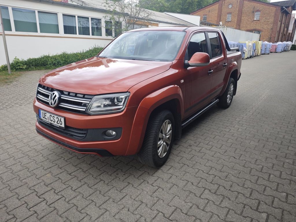 Bild des Angebotes Volkswagen Amarok Canyon 2.0