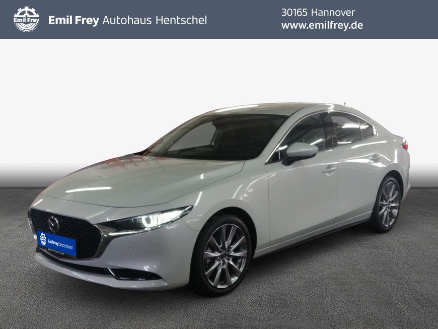 Bild des Angebotes Mazda 3 FASTBACK e-SKYACTIV-G 140 M HYBRID EXCLUSIVE-L