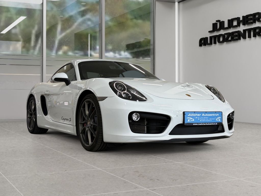 Bild des Angebotes Porsche Cayman 981 S Aut., Scheckheft, BOSE