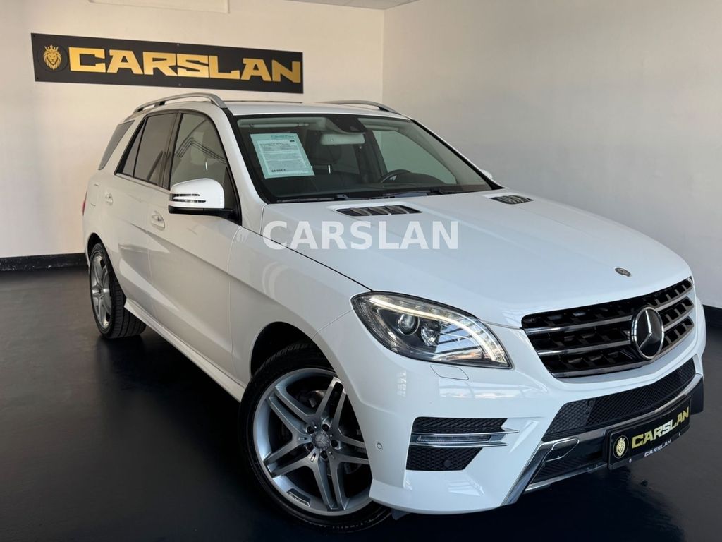 Bild des Angebotes Mercedes-Benz ML 350 CDI 4M AMG 1.HD+21"+LED+NAVI+TOT+SPUR+AHK