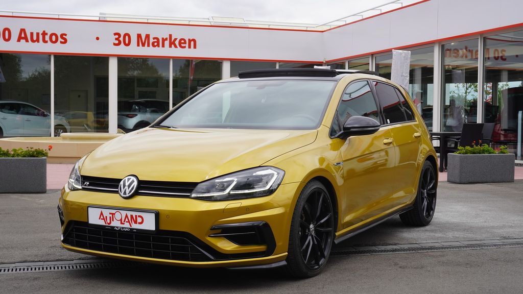 Bild des Angebotes Volkswagen Golf VII 2.0 R 4Motion Schiebedach ACC DCC Leder