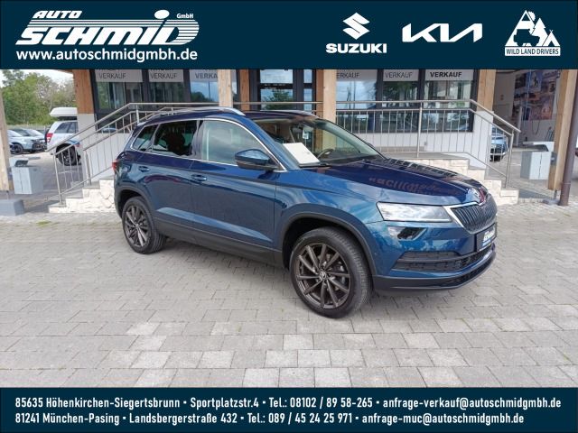 Bild des Angebotes Skoda Karoq 1.5 TSI ACT|Style|NAVI|ACC|PANO|LED